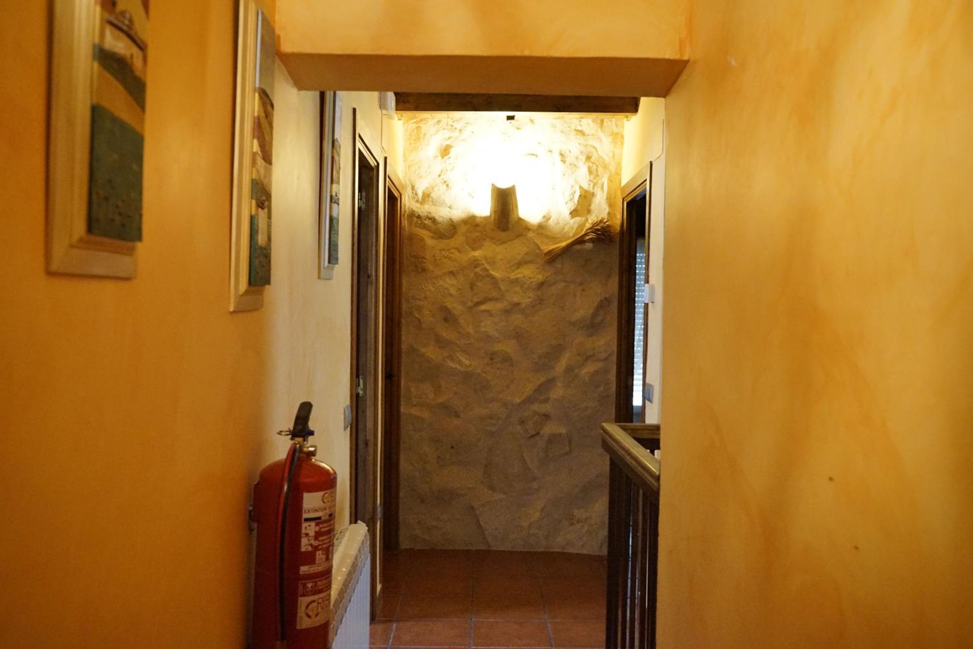 Casa Rural La Abuela Marcelina Foncastin ภายนอก รูปภาพ