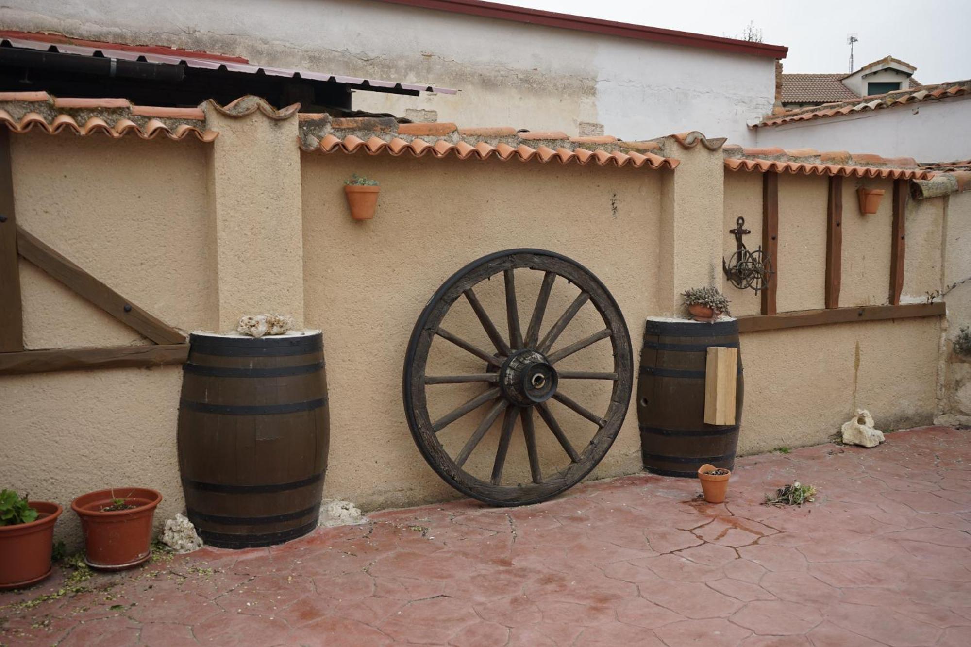 Casa Rural La Abuela Marcelina Foncastin ภายนอก รูปภาพ