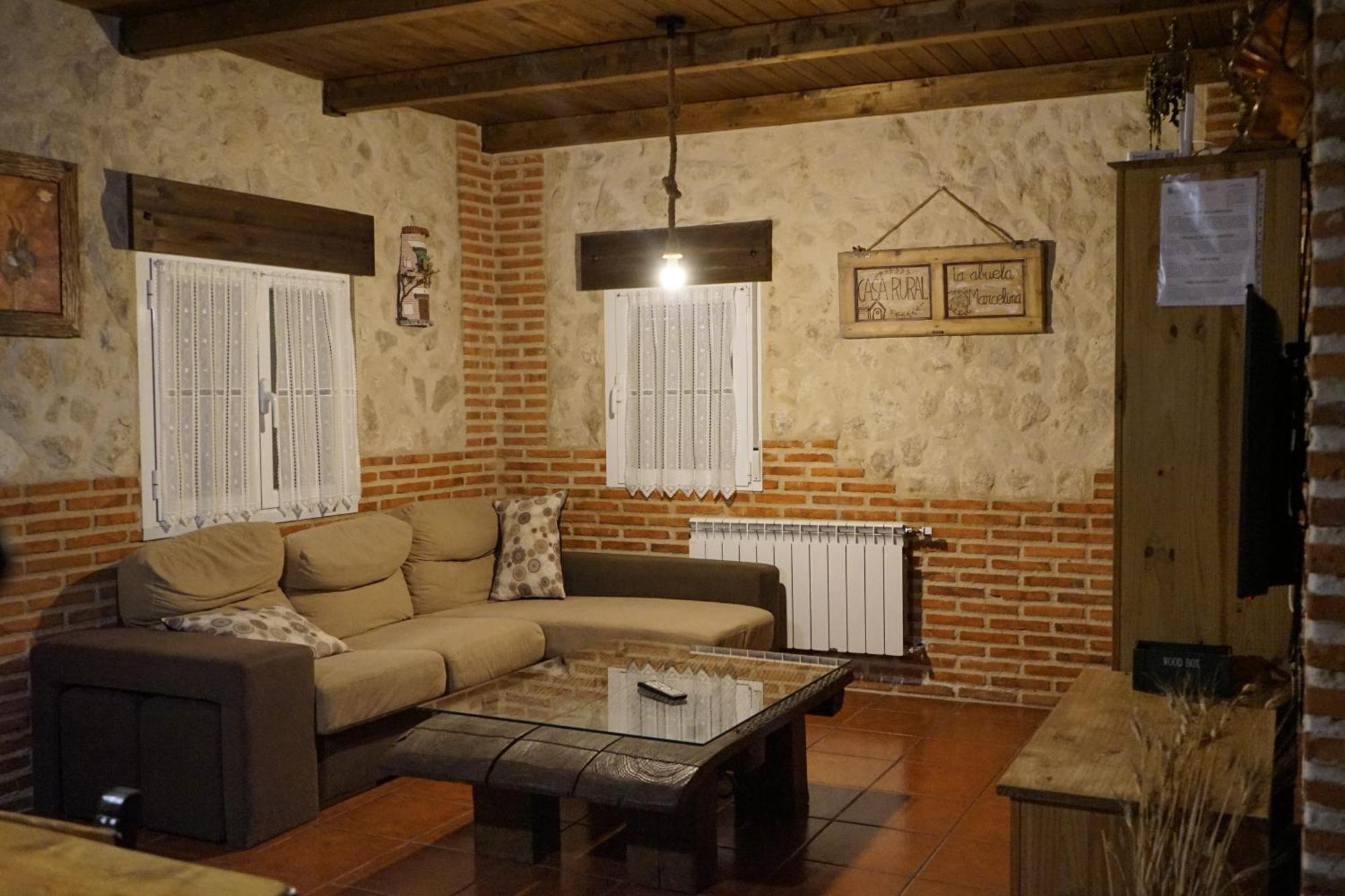 Casa Rural La Abuela Marcelina Foncastin ภายนอก รูปภาพ