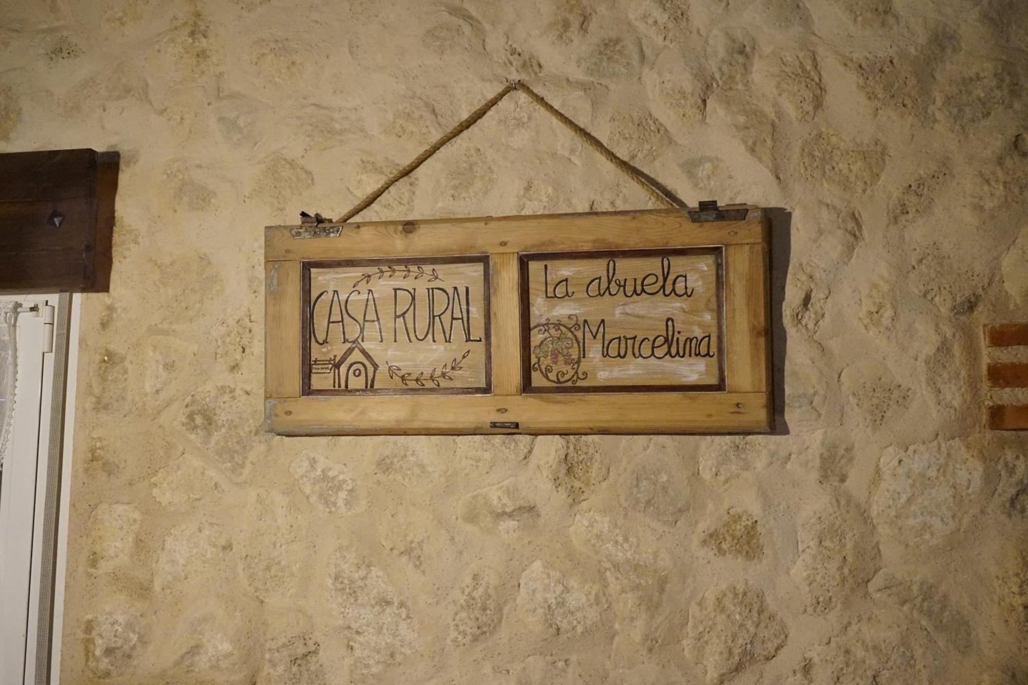 Casa Rural La Abuela Marcelina Foncastin ภายนอก รูปภาพ
